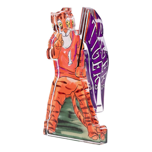 Clemson Tiger Acrylic Stand