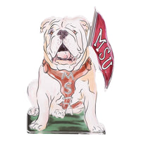 Mississippi State Bulldog Acrylic Stand