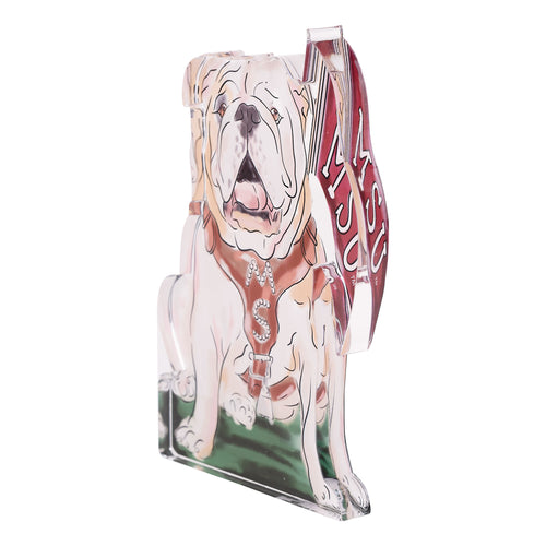 Mississippi State Bulldog Acrylic Stand