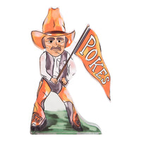Oklahoma State Pistol Pete Acrylic Stand