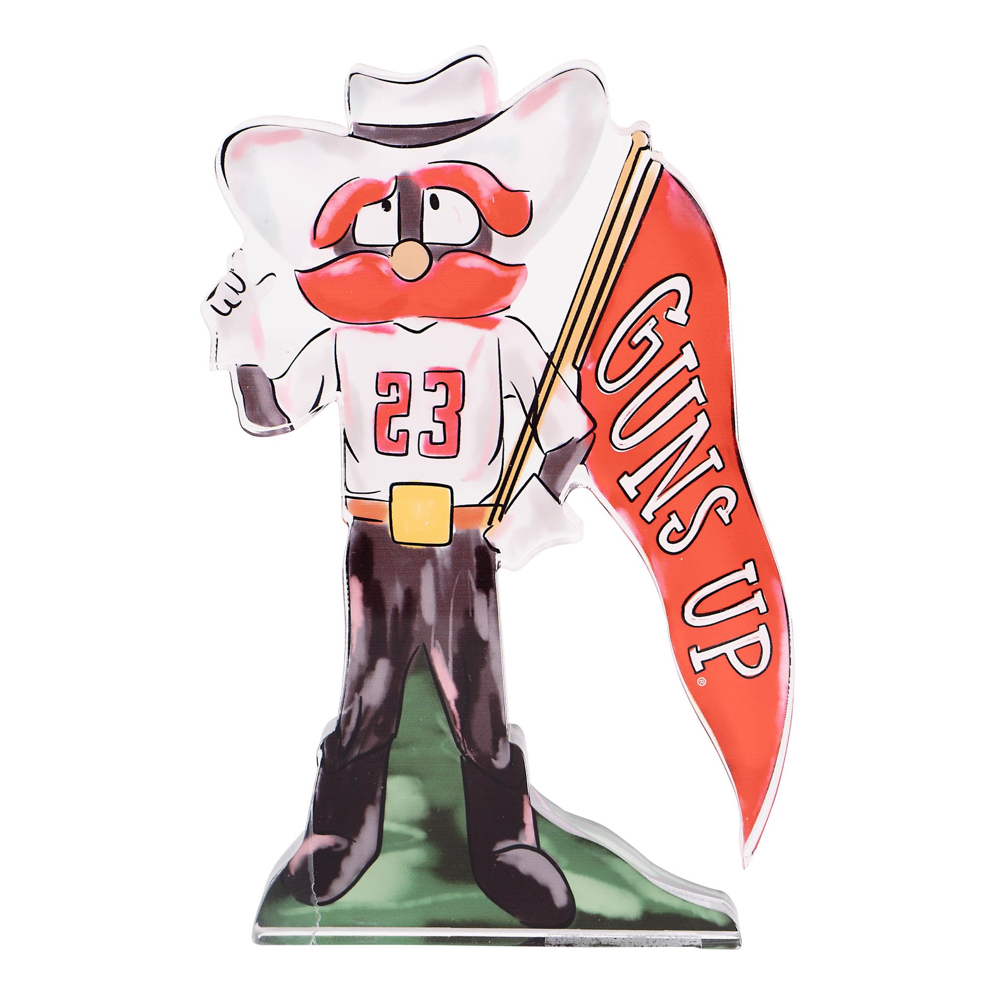 View Our Cute Texas Tech Red Raiders Acrylic Stand! Guns Up