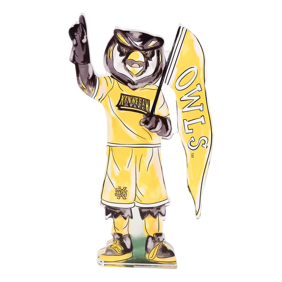 Scrappy The Owl Acrylic Stand