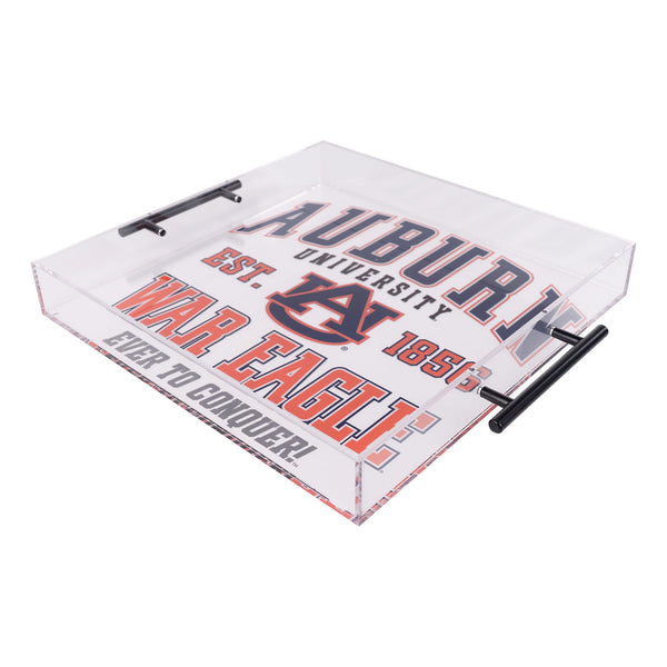 Auburn Retro Acrylic Tray
