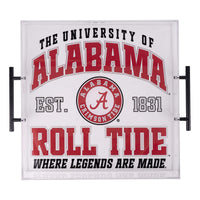Alabama Retro Acrylic Tray