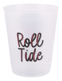 Alabama Mascot Frosted Cups Set/8