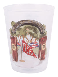 Ole Miss  Mascot Frosted Cups Set/8