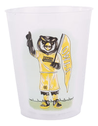 Kennesaw State  Mascot Frosted Cups