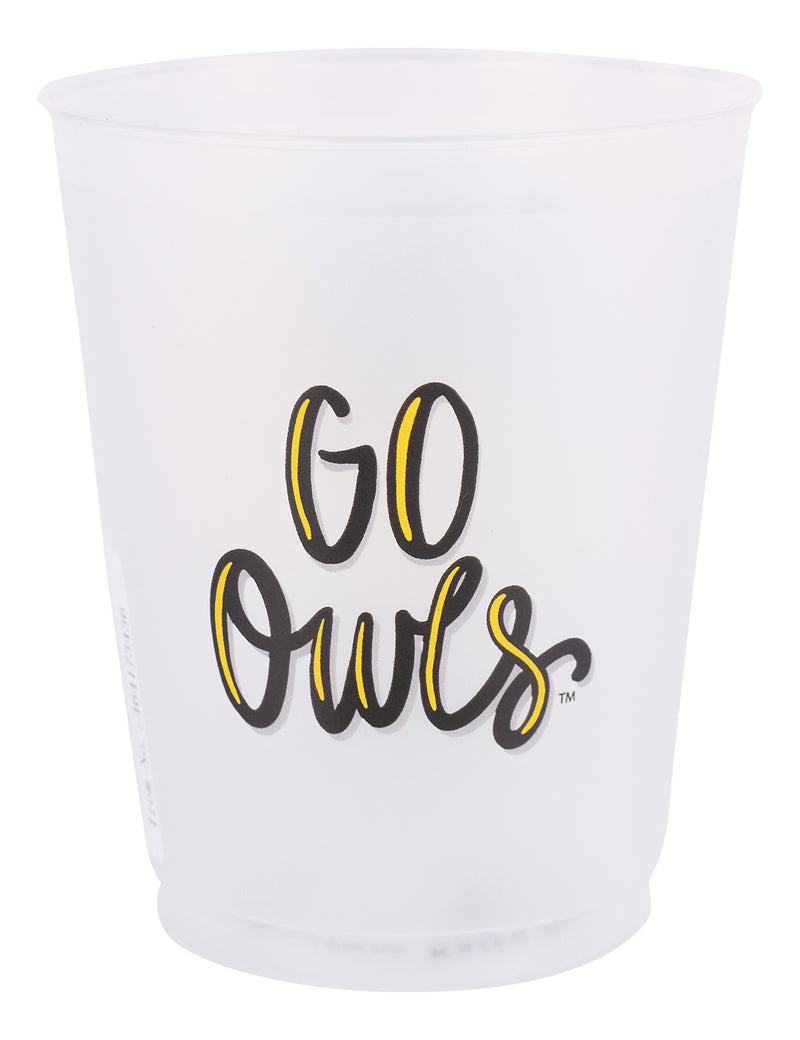 Kennesaw State  Mascot Frosted Cups