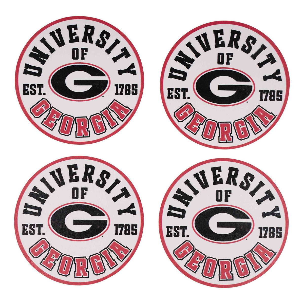 Georgia Retro Placemat Set/4