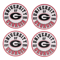Georgia Retro Placemat Set/4