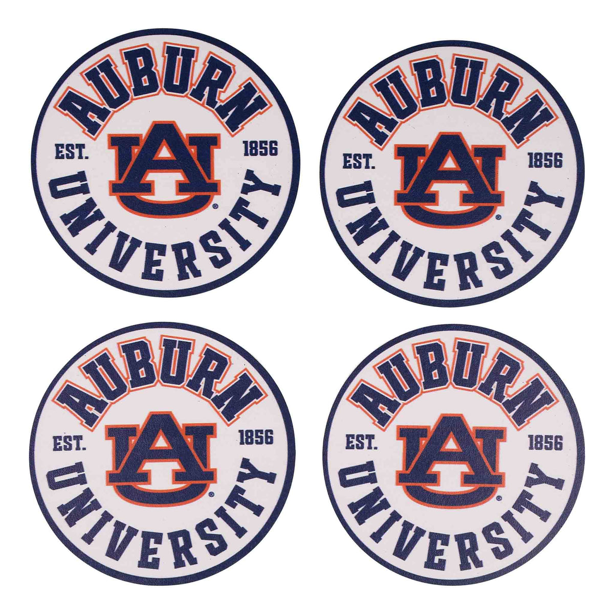 Auburn Retro Placemat Set/4
