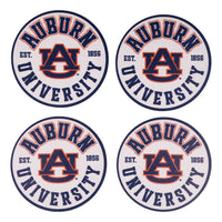 Auburn Retro Placemat Set/4