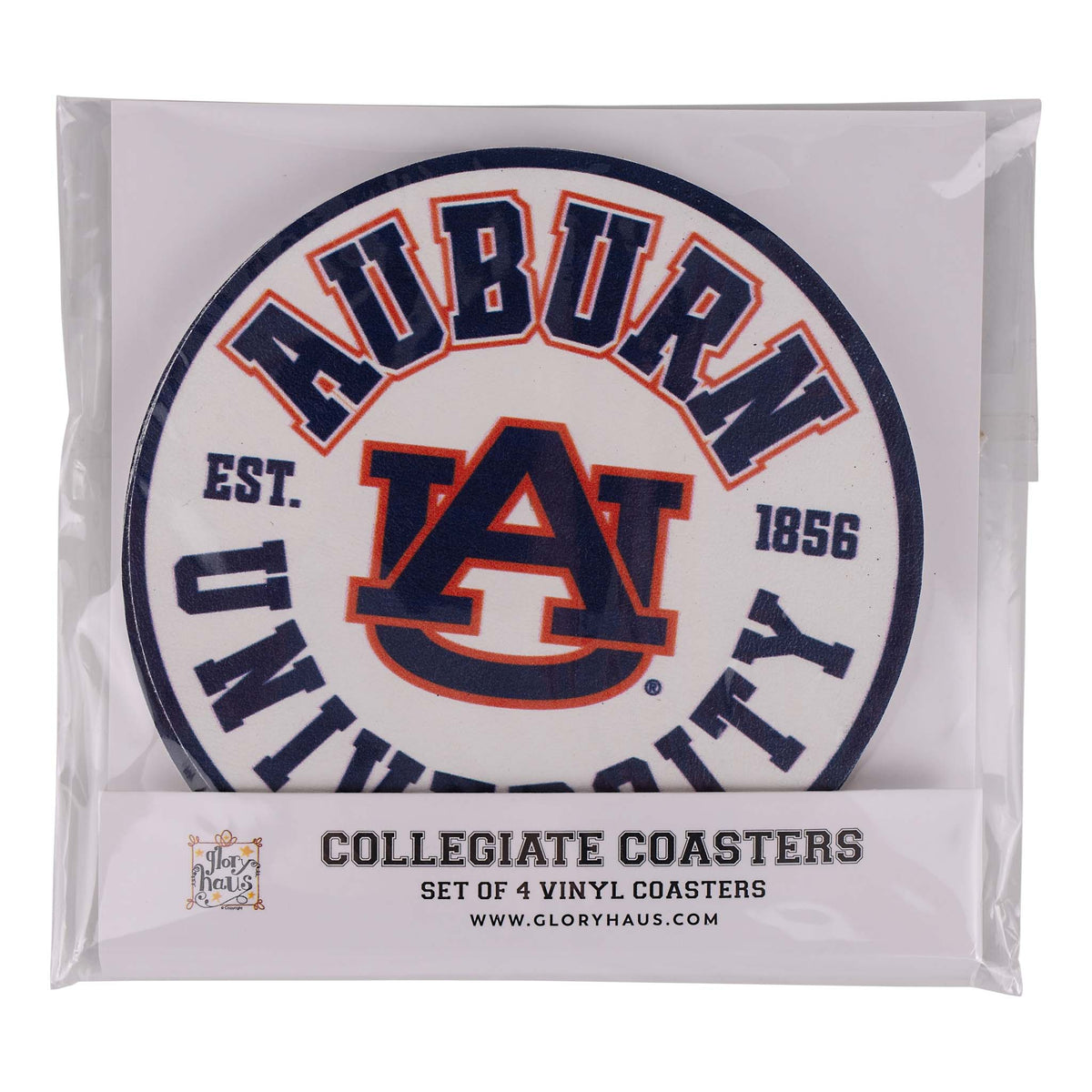 Auburn Retro Placemat Set/4