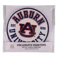 Auburn Retro Placemat Set/4