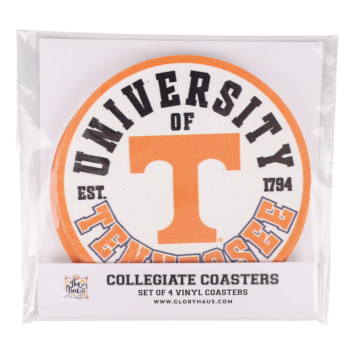 Tennessee Retro Placemat Set/4