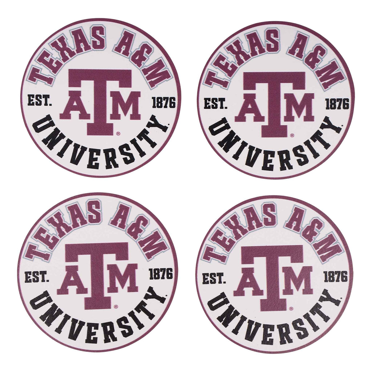 Texas A&M Retro Placemat Set/4