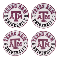 Texas A&M Retro Placemat Set/4