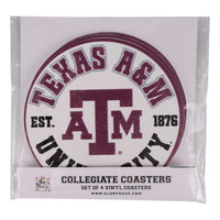 Texas A&M Retro Placemat Set/4