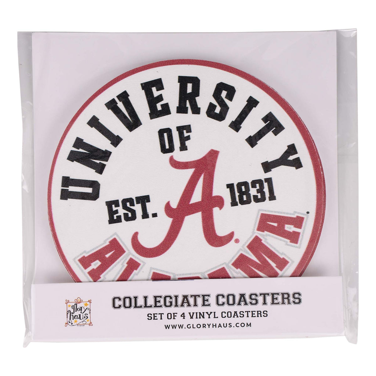 Alabama Retro Placemat Set/4