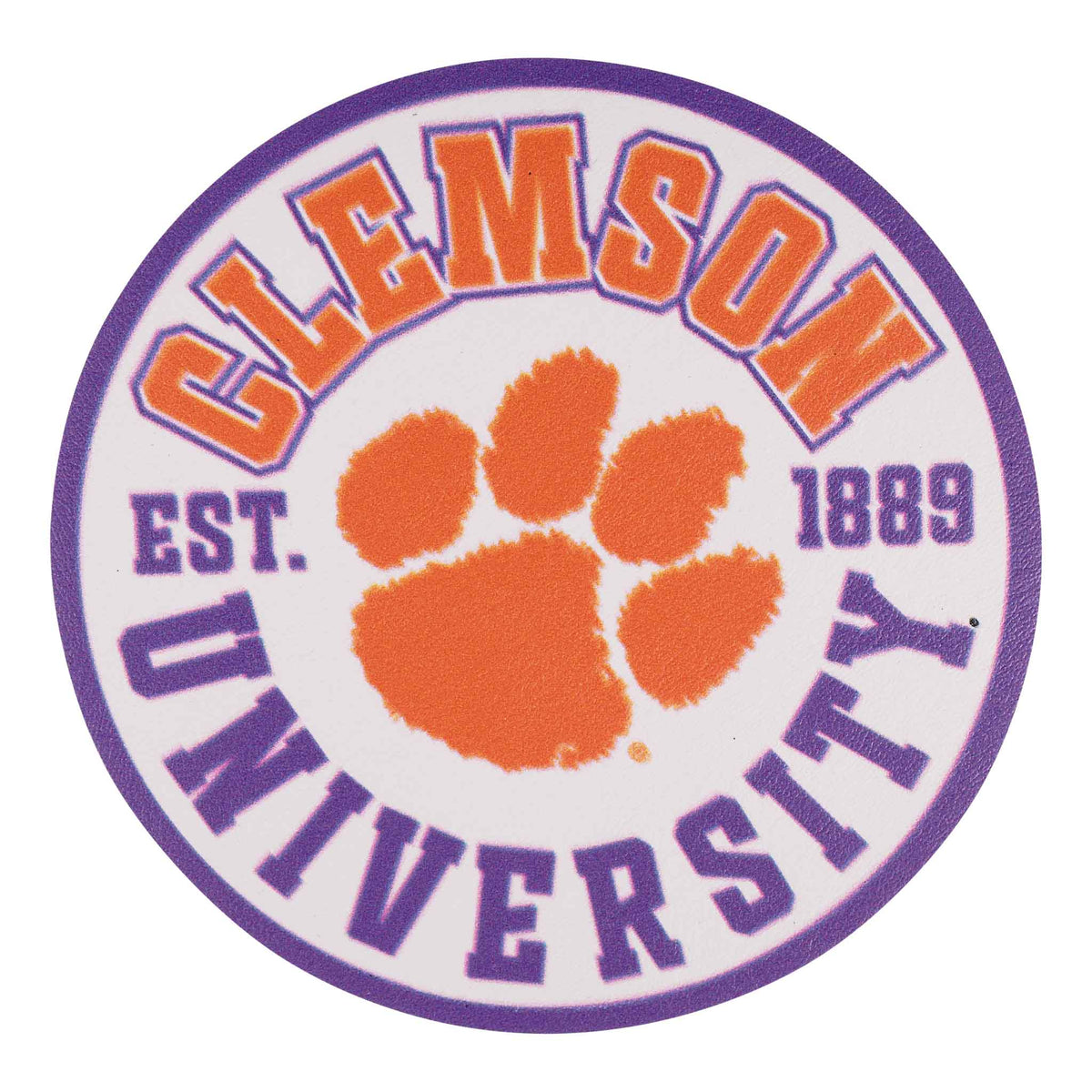 Clemson Retro Placemat Set/4