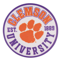 Clemson Retro Placemat Set/4