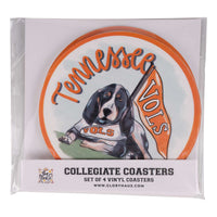 Tennessee Mascot Coaster Set/4