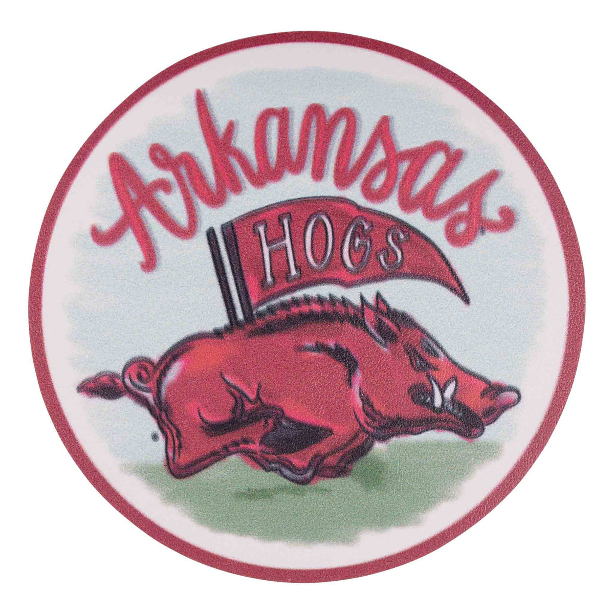 Arkansas Mascot Coaster Set/4