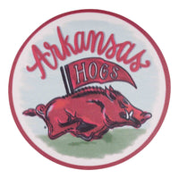 Arkansas Mascot Coaster Set/4