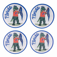 Florida Mascot Coaster Set/4