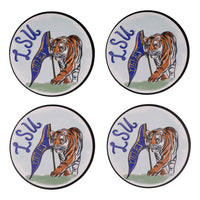 LSU Mascot Coaster Set/4