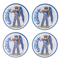 Kentucky Mascot Coaster Set/4