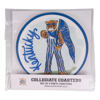 Kentucky Mascot Coaster Set/4