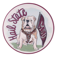 Mississippi State Mascot Coaster Set/4