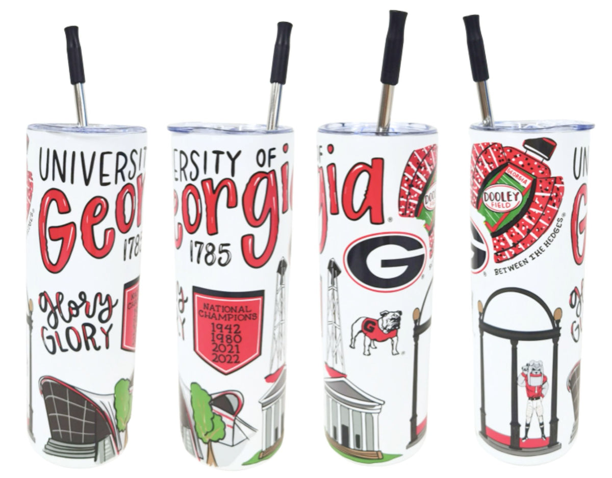 Georgia Icon Tumbler