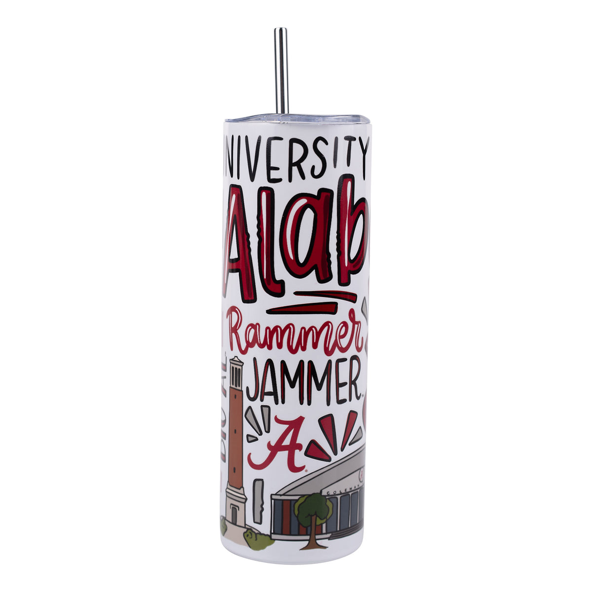 Alabama Icon Tumbler