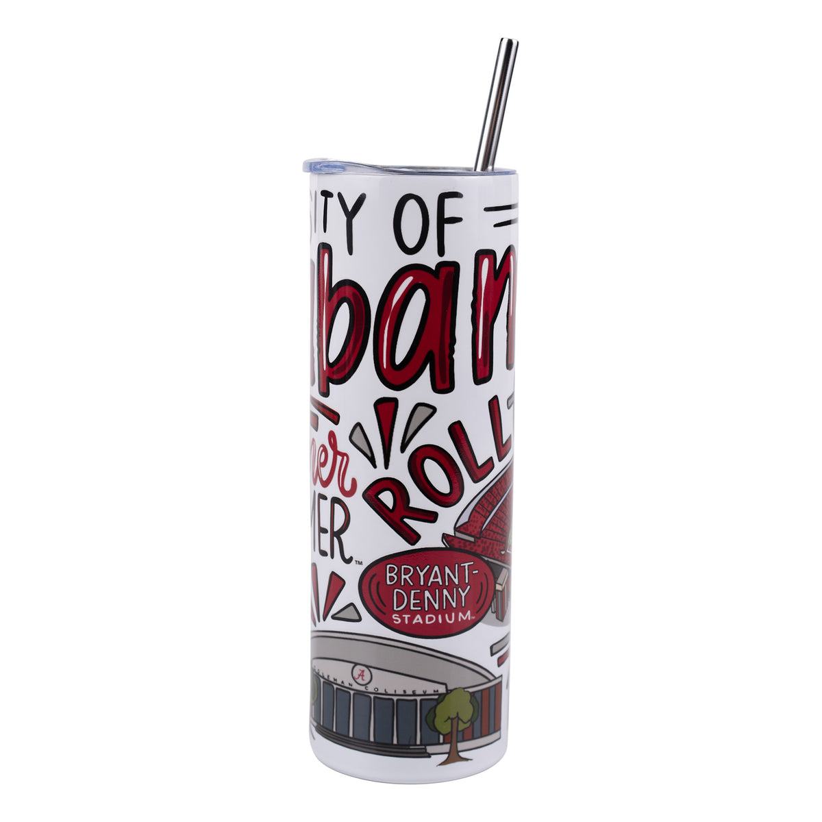 Alabama Icon Tumbler