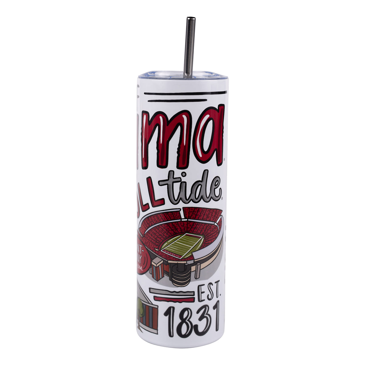 Alabama Icon Tumbler