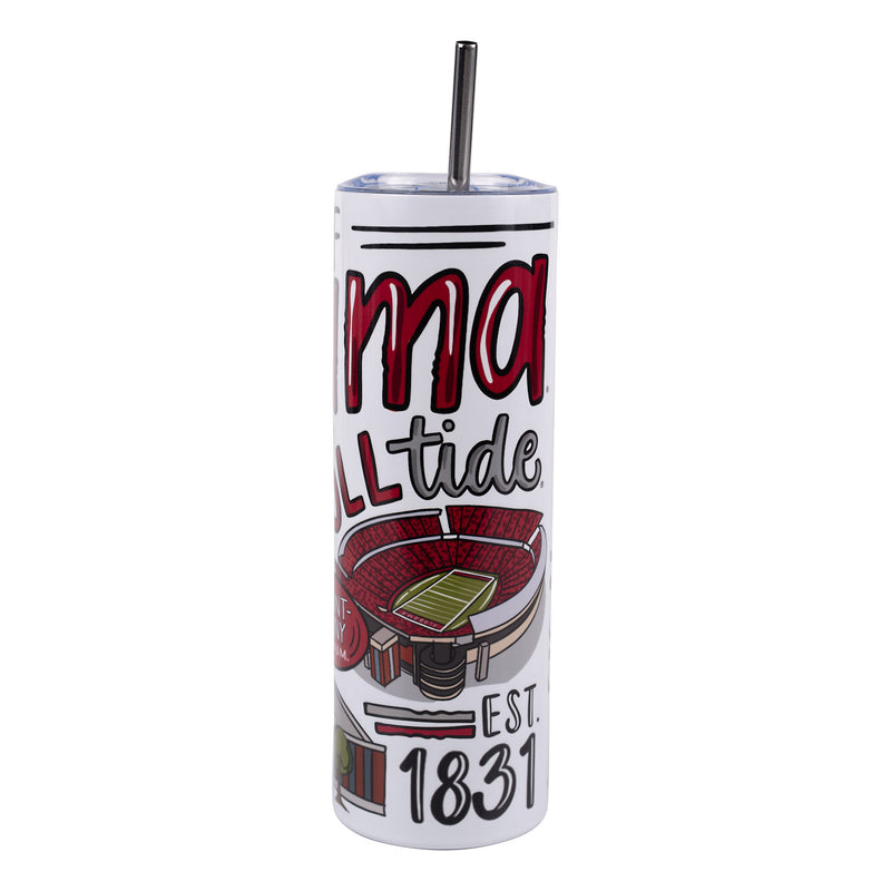 Alabama Icon Tumbler
