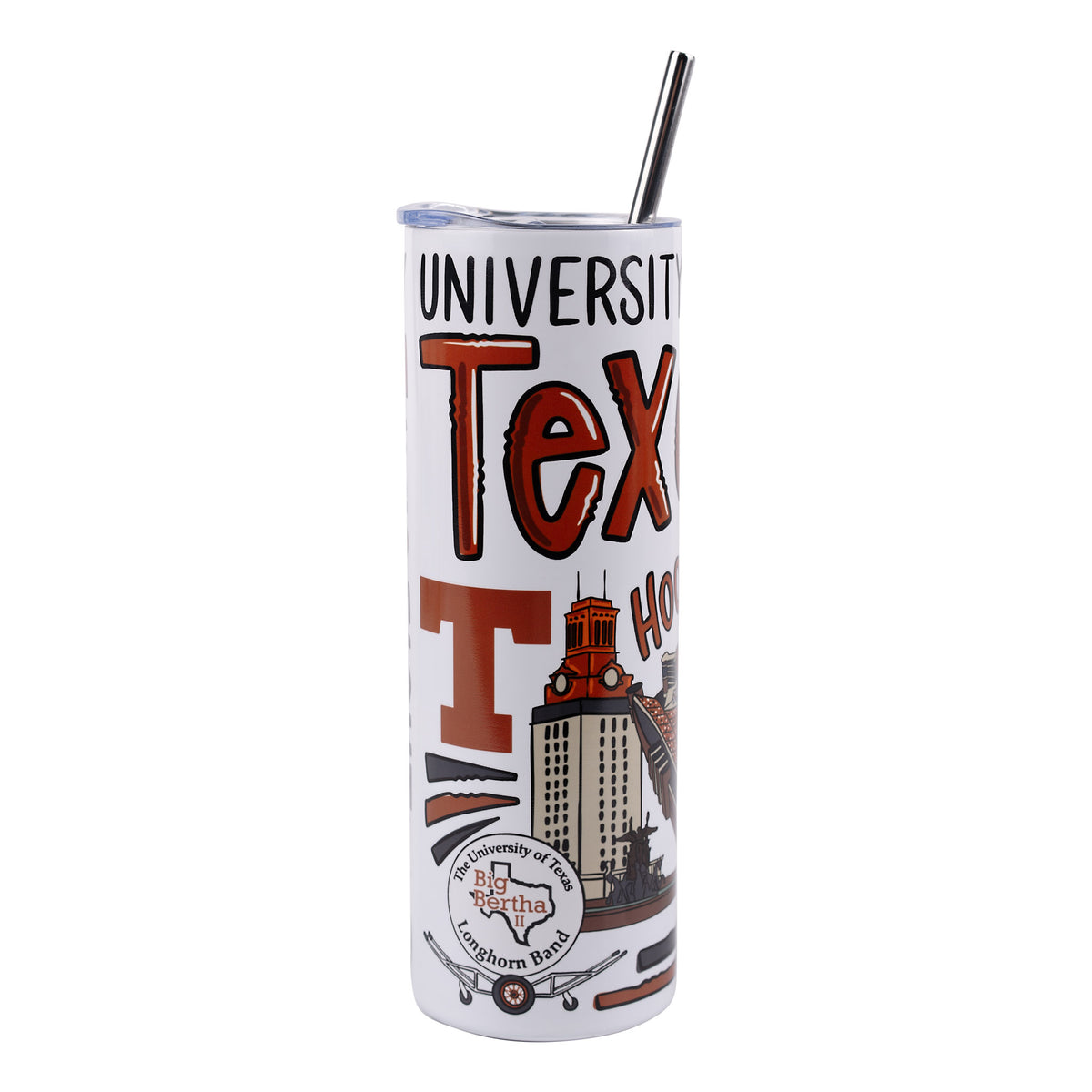 Texas Icon Tumbler