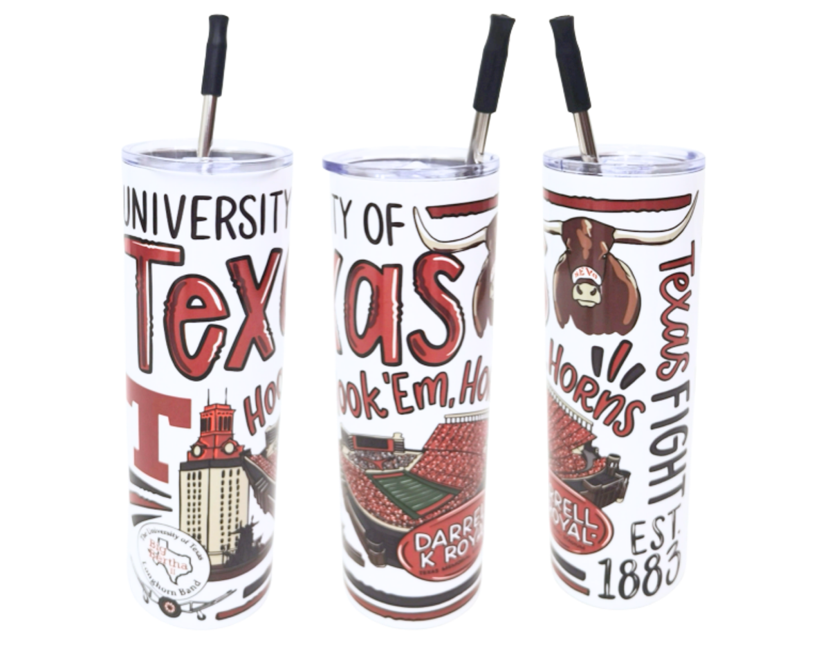 Texas Icon Tumbler