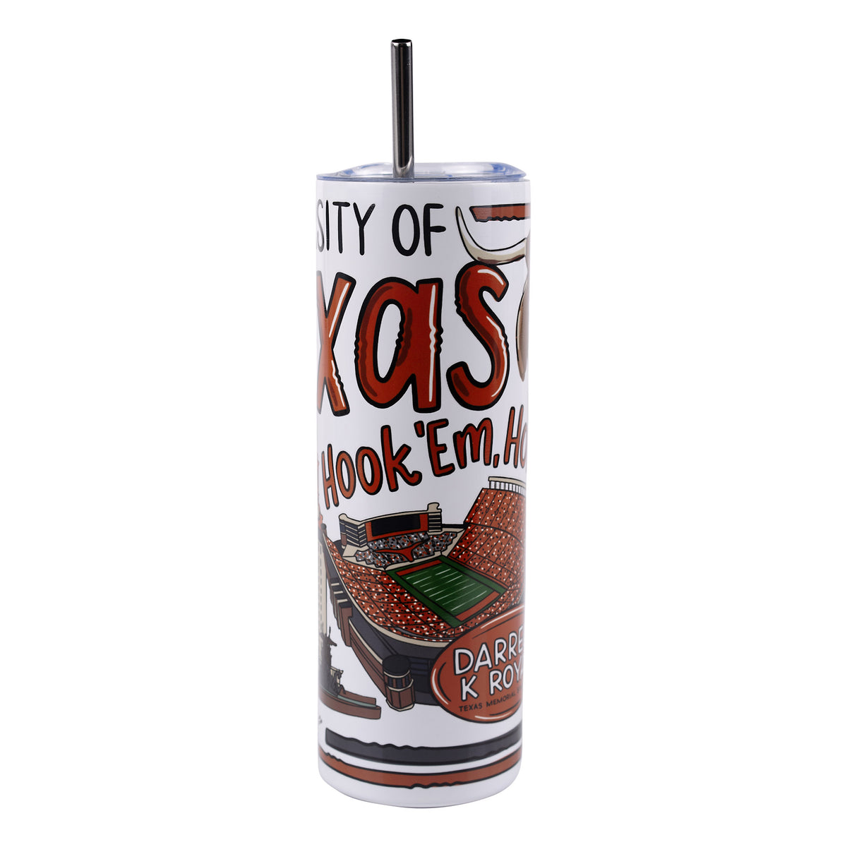 Texas Icon Tumbler