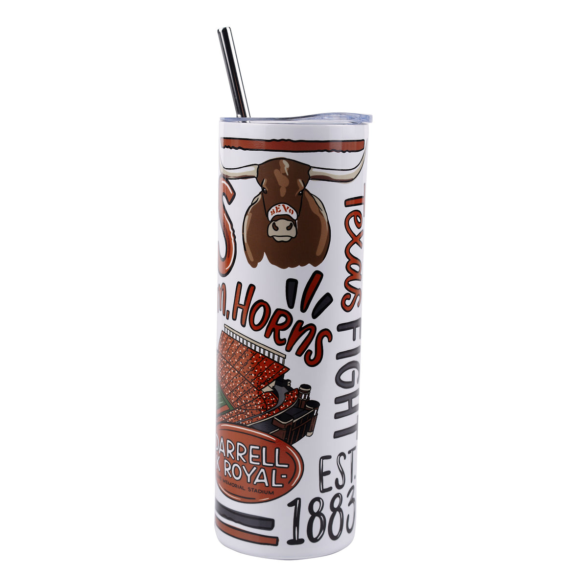 Texas Icon Tumbler