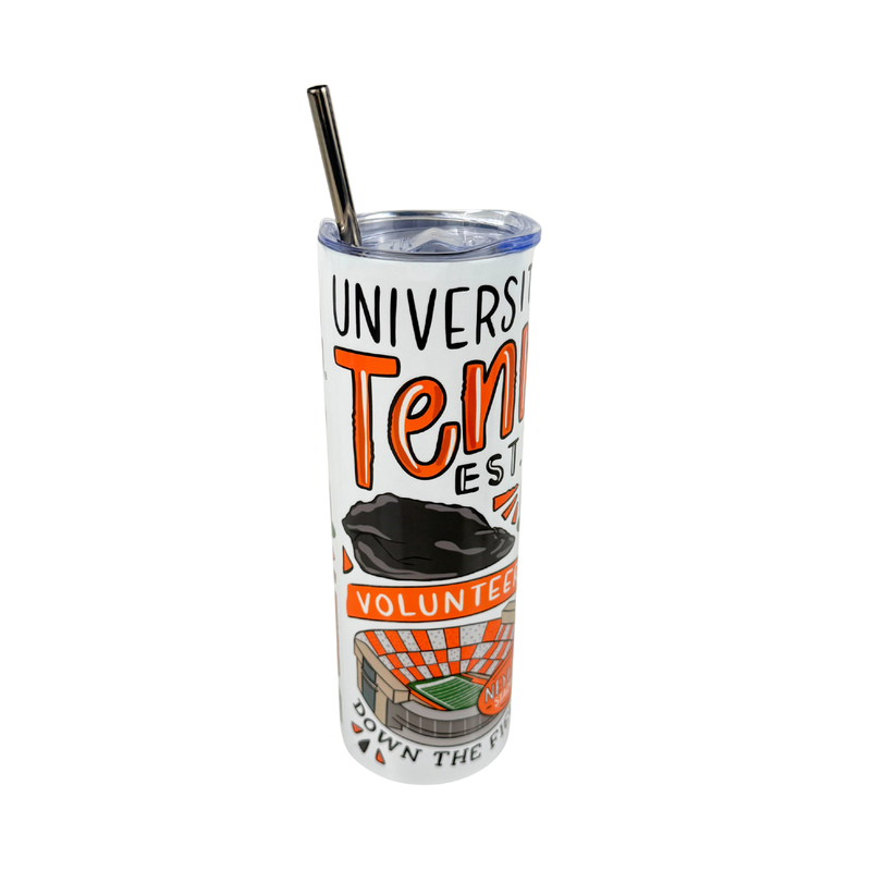 Tennessee Icon Tumbler