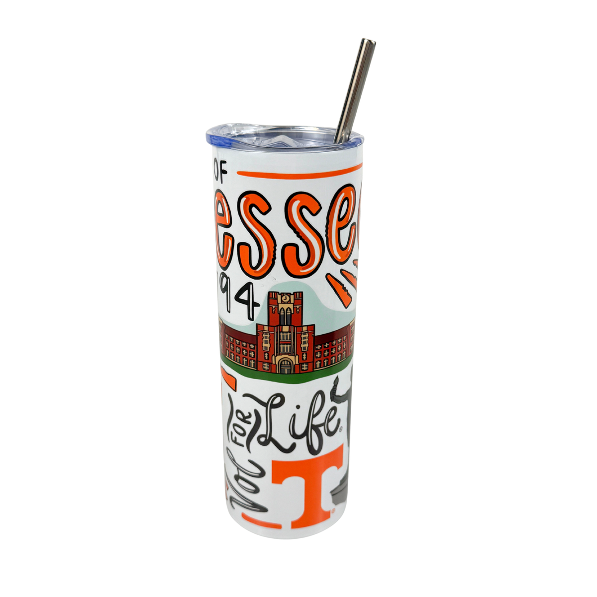 Tennessee Icon Tumbler