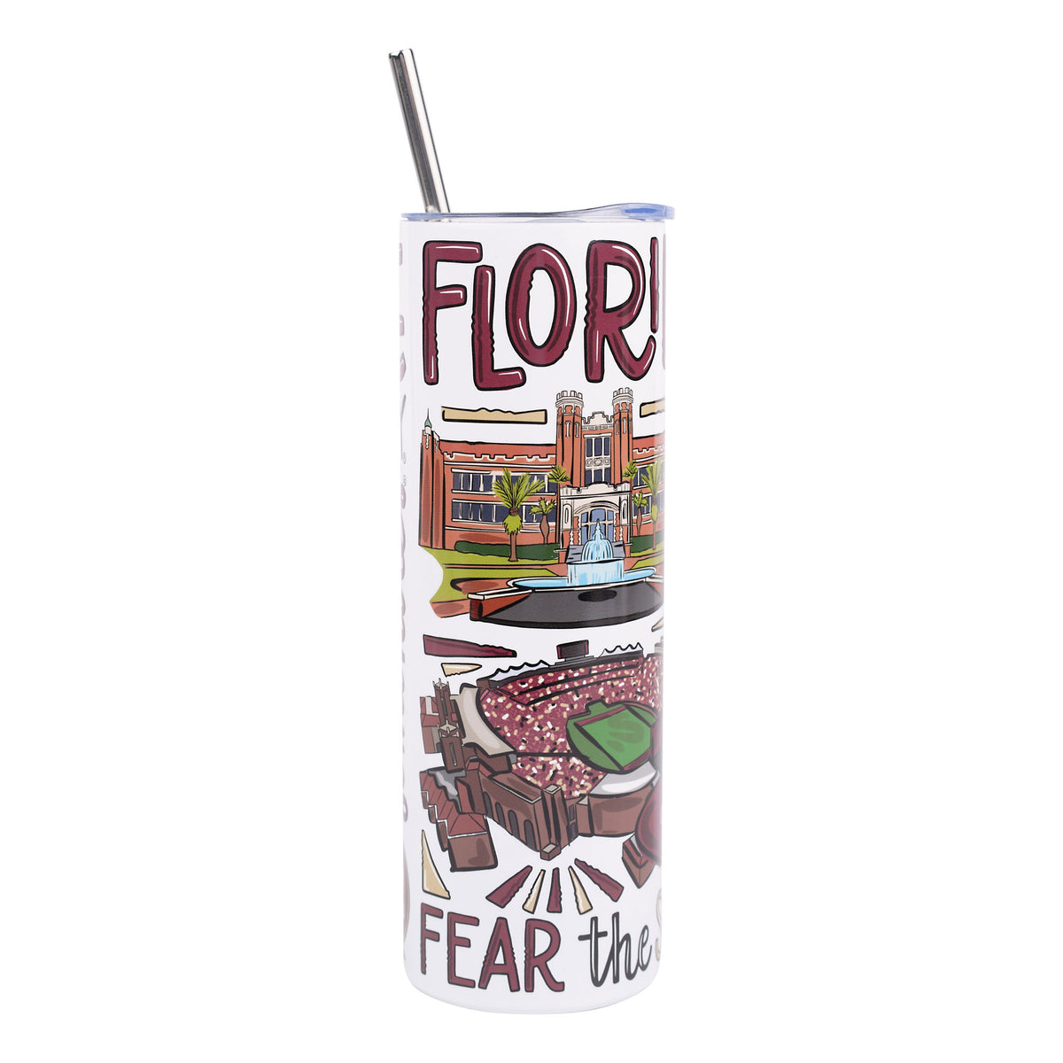 Florida State Icon Tumbler