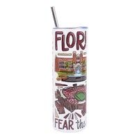 Florida State Icon Tumbler