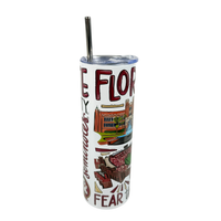 Florida State Icon Tumbler