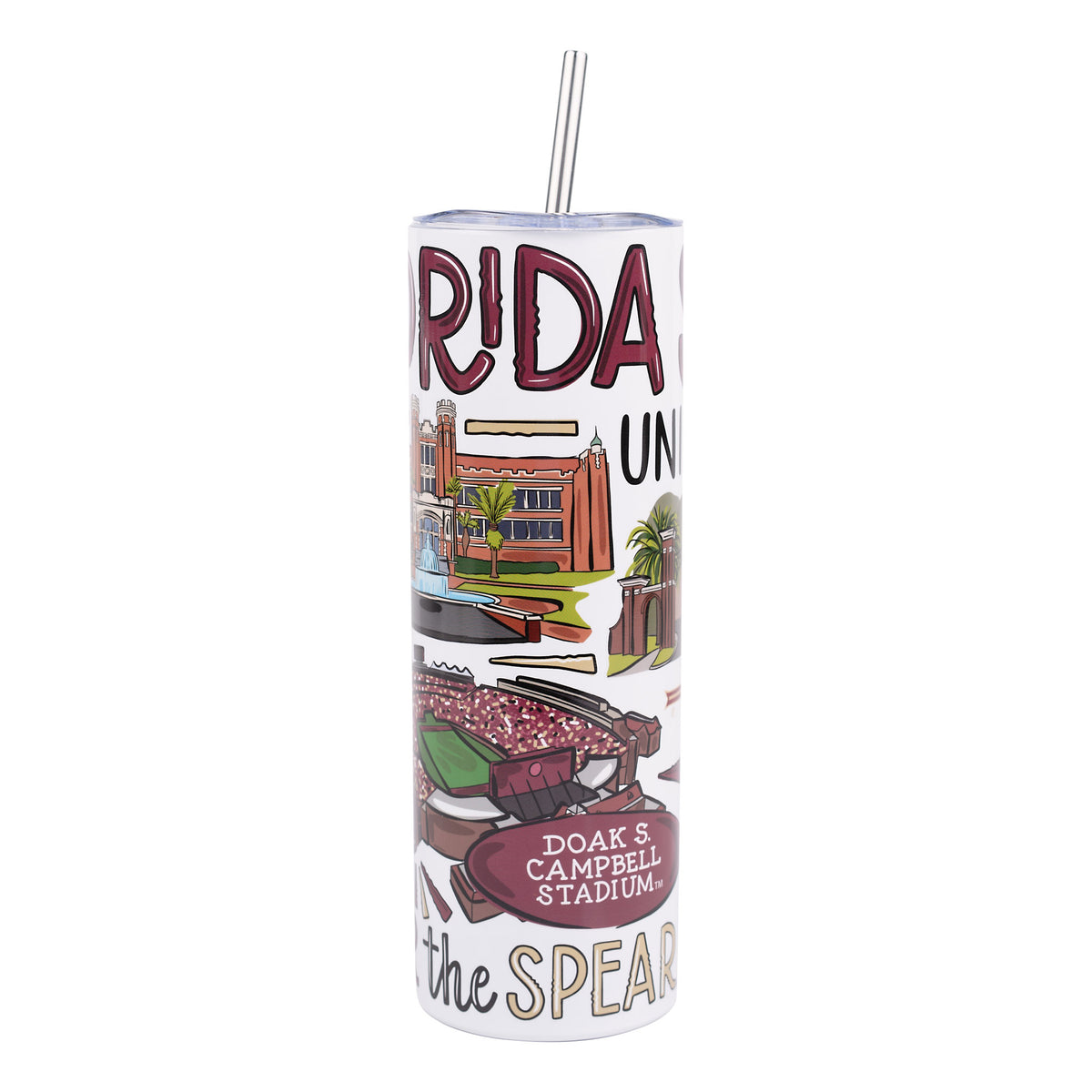 Florida State Icon Tumbler
