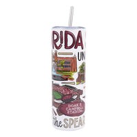 Florida State Icon Tumbler