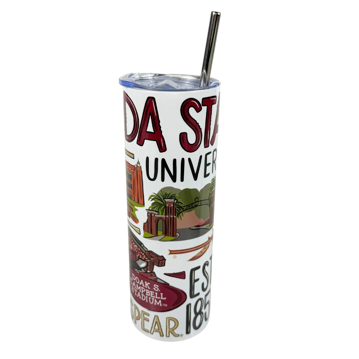 Florida State Icon Tumbler